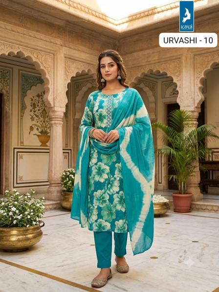 Kaya urvashi 3pcs b2b wholesale kurtis